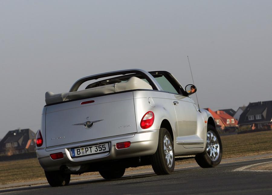  Chrysler PT Cruiser Convertible (PT) 2005 года  (WW) (фото 119 из 129)